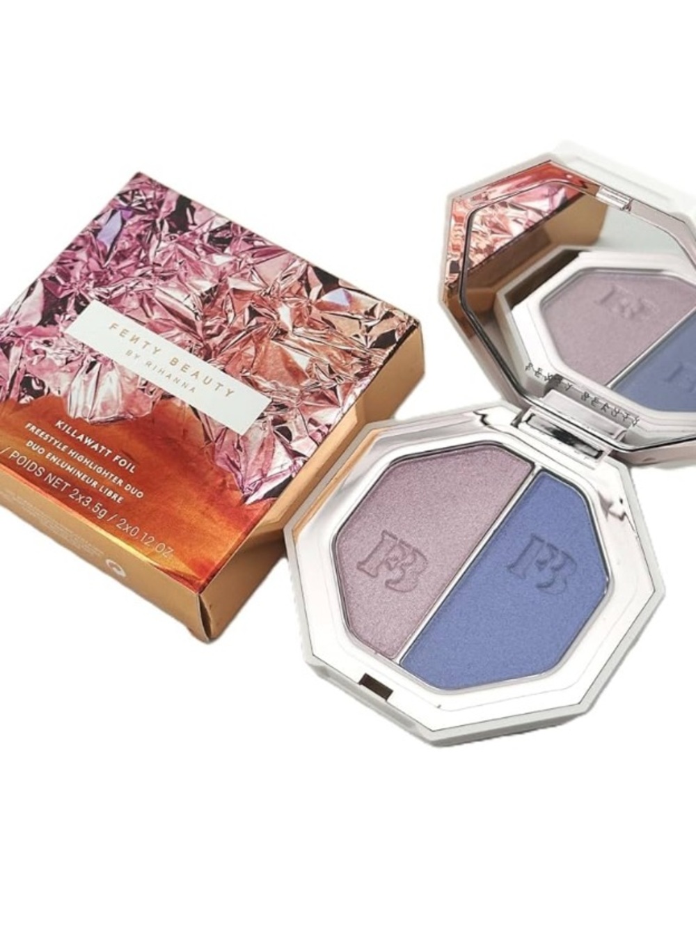 Fenty Beauty Killawatt Foil Highlighter Duo
